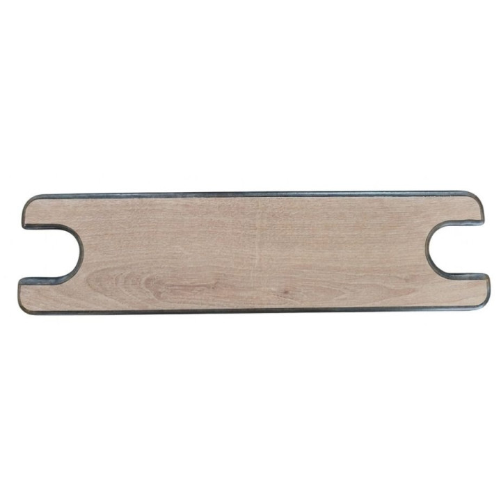 kopia Stopień do drabinki jachtowej sklejka 10 mm 23x6 cm – personalizacja, grawer logo, różne kształty