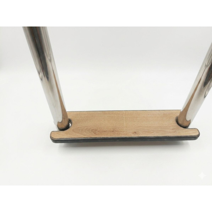 copy of Stopień do drabinki jachtowej HPL 12 mm 23x6 cm – personalizacja, grawer logo, różne kształty