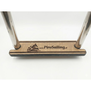 copy of Stopień do drabinki jachtowej HPL 12 mm 23x6 cm – personalizacja, grawer logo, różne kształty