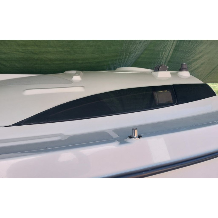 Okienko boczne SASANKA 660SN poliwęglan 5mm